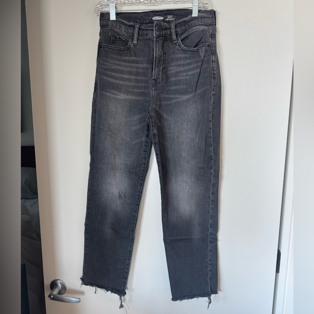 Old Navy - The Straight Jean Black